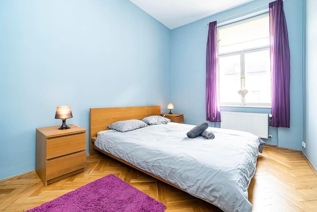 Cozy And Sunny Apartment In Uptown Prague Luaran gambar